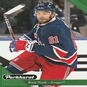 Rick Nash - 2017/2018 Parkhurst Hockey Card
